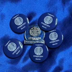 Moyamoya Australia Supporter Badges